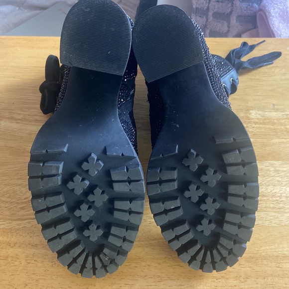 Steve Madden Rhinestone Booties - Picture 6 of 7